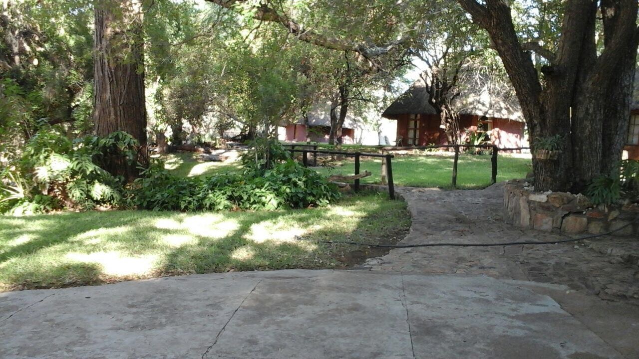 Gardens at the hunting lodge