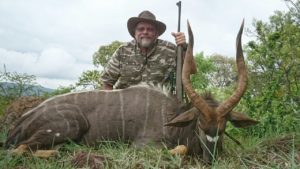 Nyala Trophy in South Africa