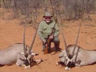 Larrys Gemsbok Trophies