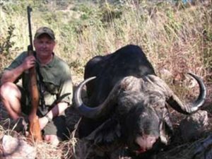 Tims Cape Buffalo Trophy