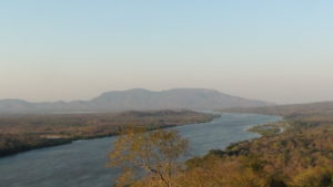 Zambezi River from Zimbabwe