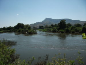 Zambezi River Scenery