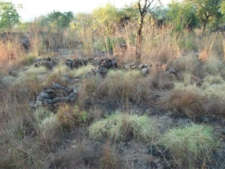 Ruins in Dande Concession