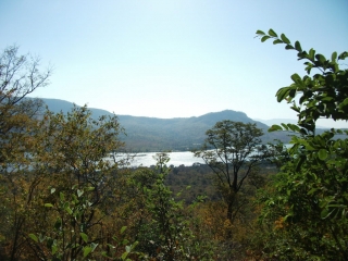 Beautiful day by the Zambezi River