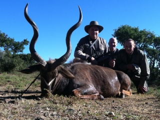 Carle and Ralphs Kudu Trophy