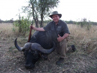 Carles Cape Buffalo Trophy