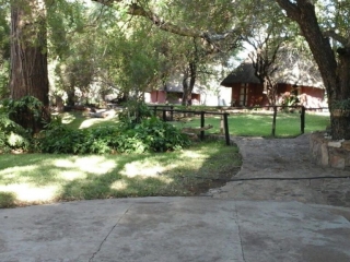 Gardens at the hunting lodge