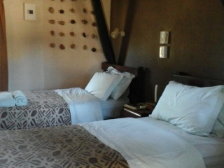 client bedroom in the chalet
