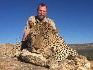 Leopard Field Trophy Namibia